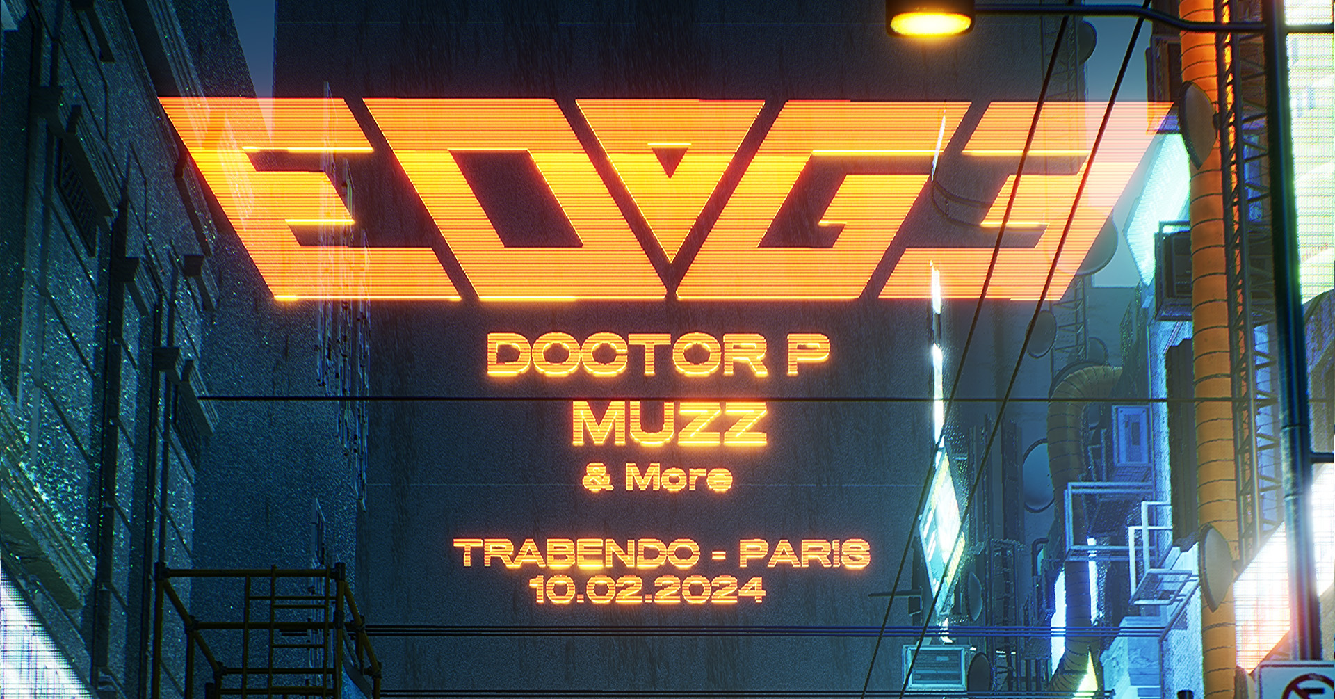 Edge avec Doctor P
