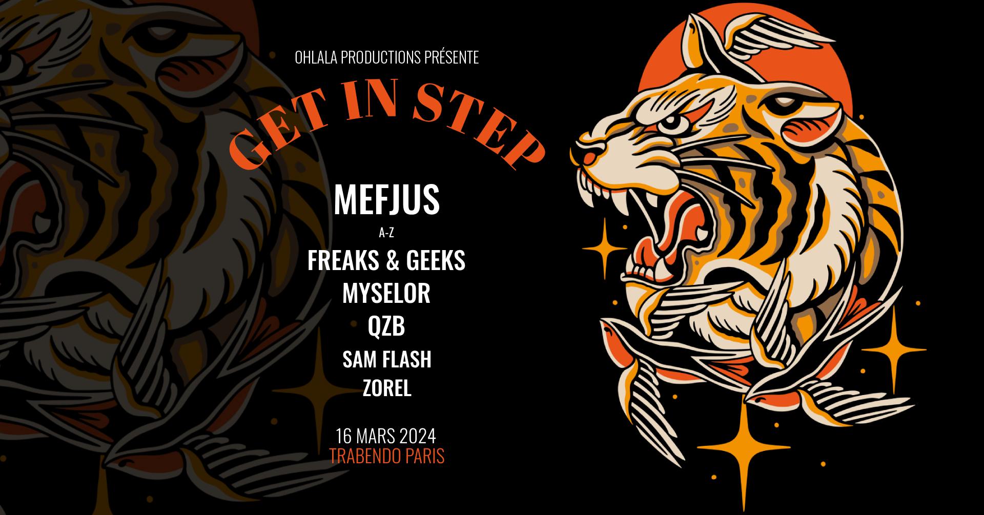 Get In Step avec Mejfus