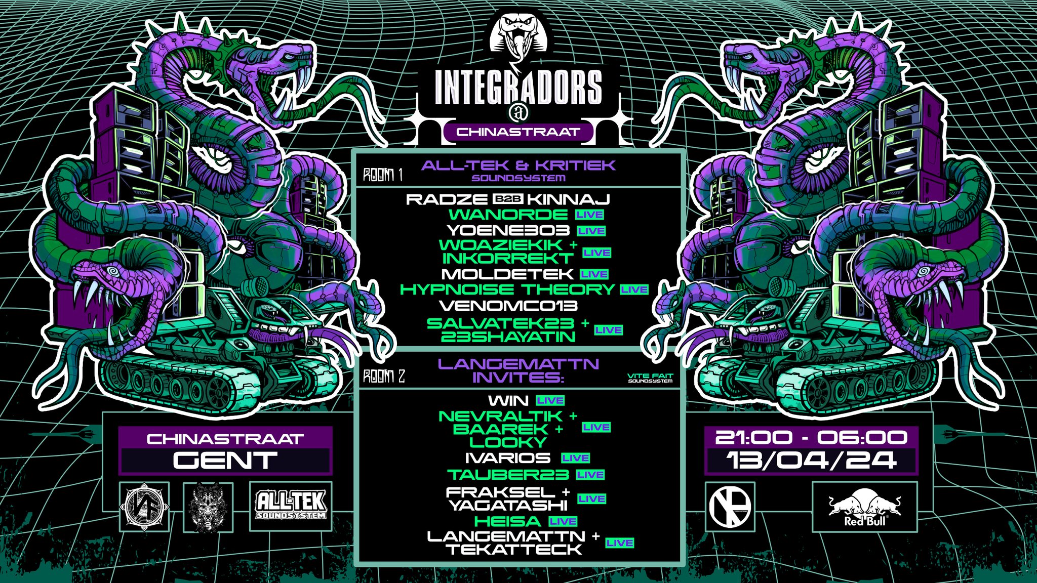 Integradors Double Dimensions