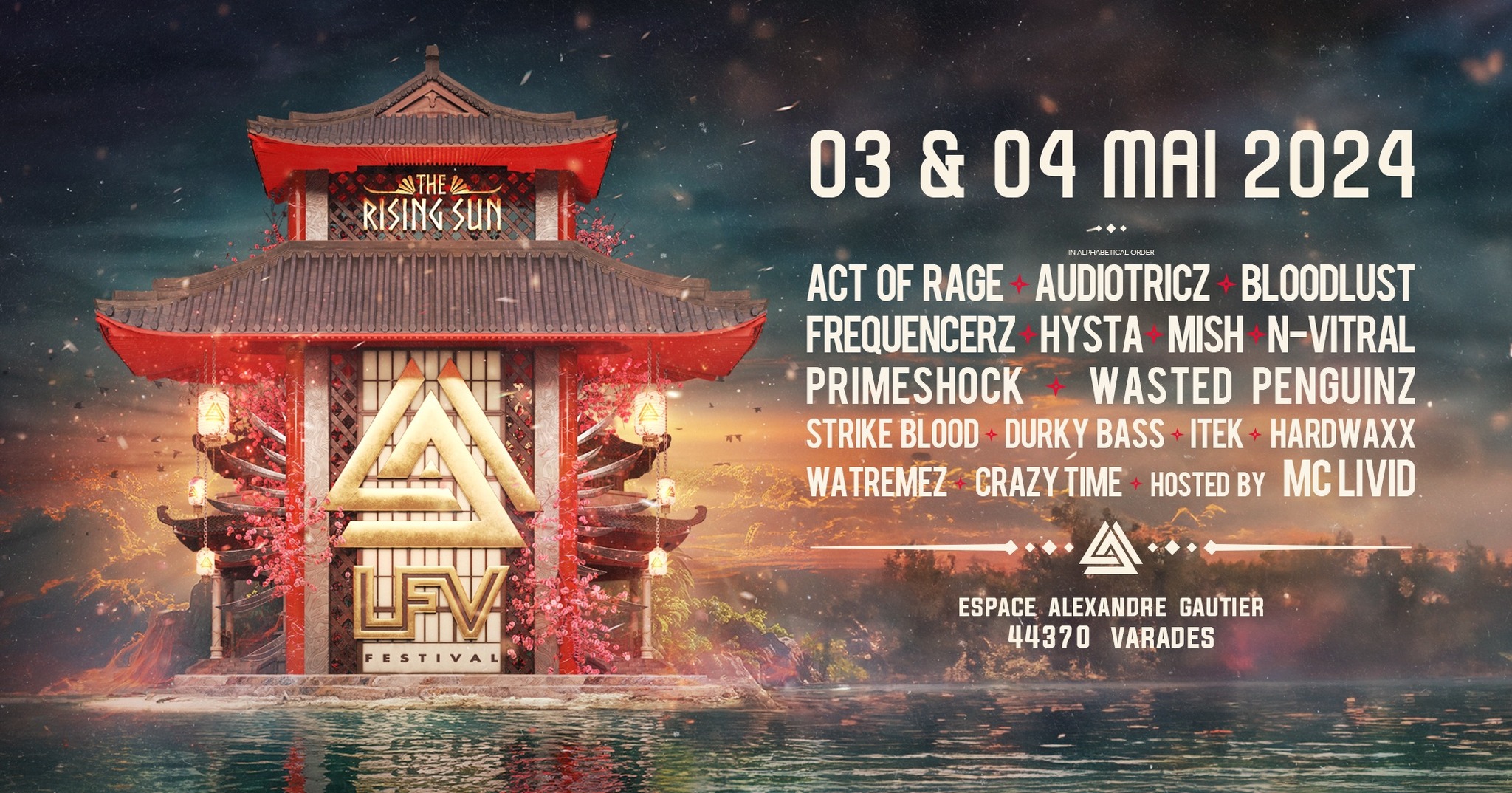 LFV Festival - The Rising Sun