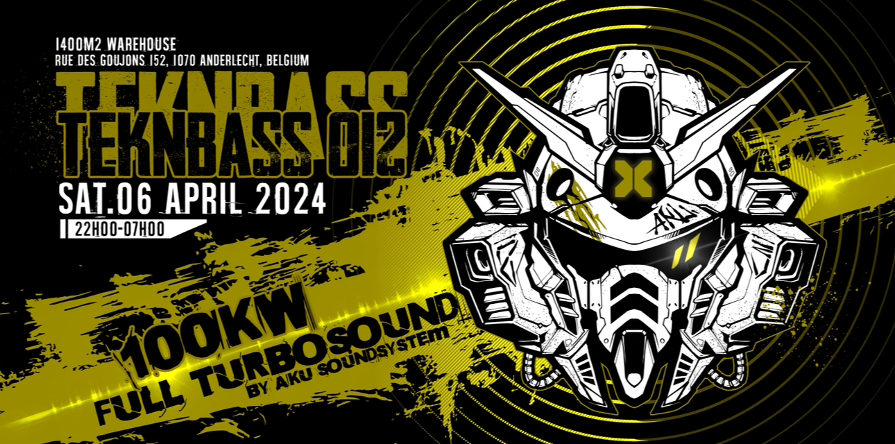 Tekn'Bass 012 Bruxelles