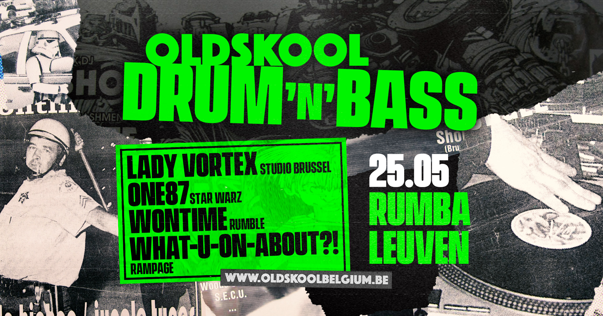 Oldskool Drum & Bass