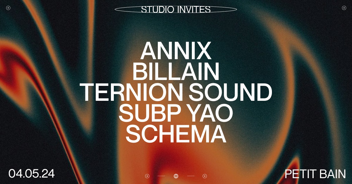 Studio invites Annix