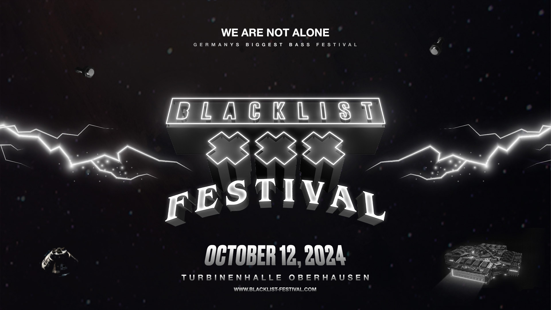 Blacklist Festival 2024 Événement 7kulturs