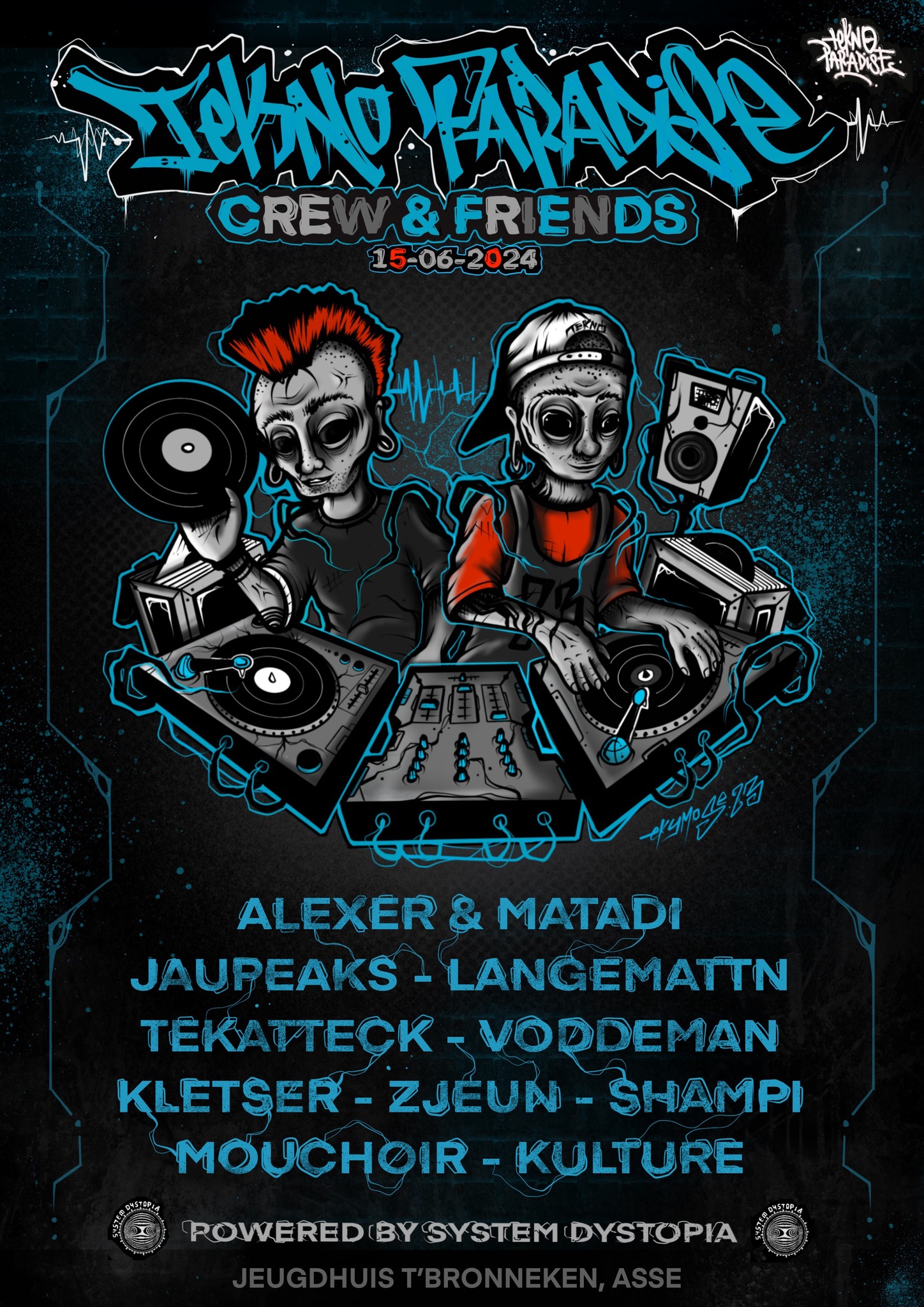 Tekno Paradise Crew & Friends