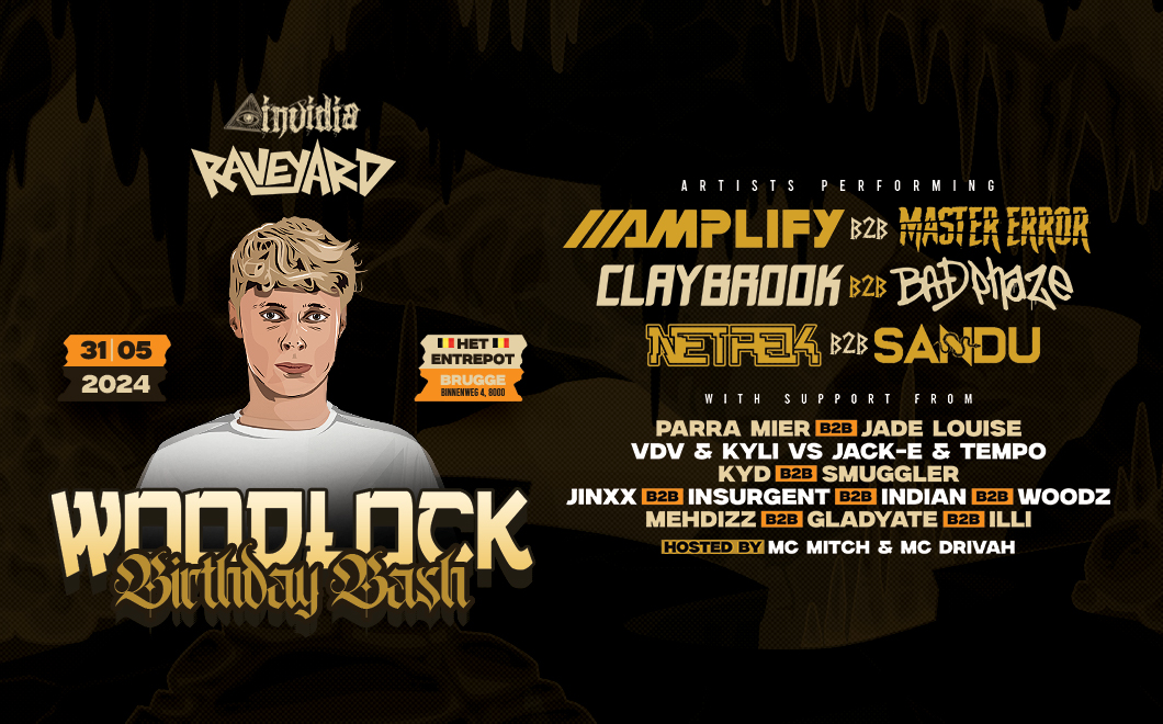 Invidia & Raveyard Woodlock Birthday