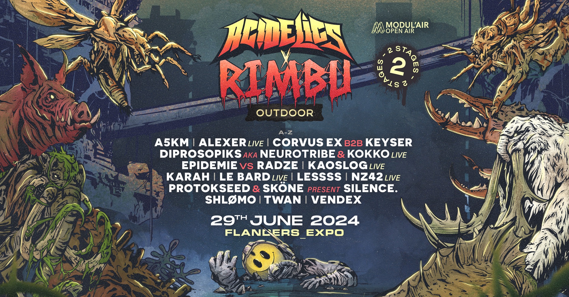 Acidelics & Rimbu Outdoor