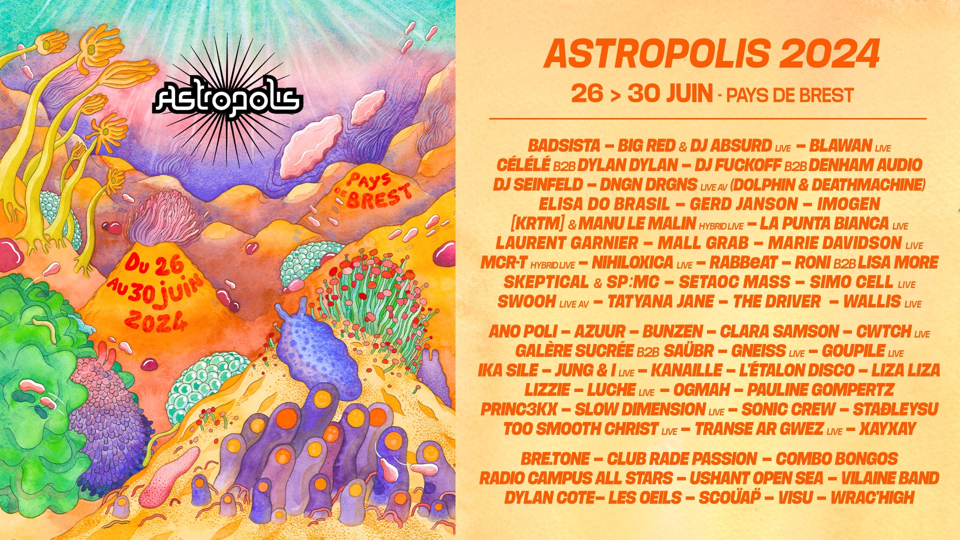 Astropolis Festival 2024