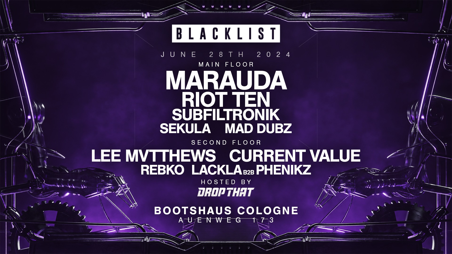 Blacklist Bootshaus
