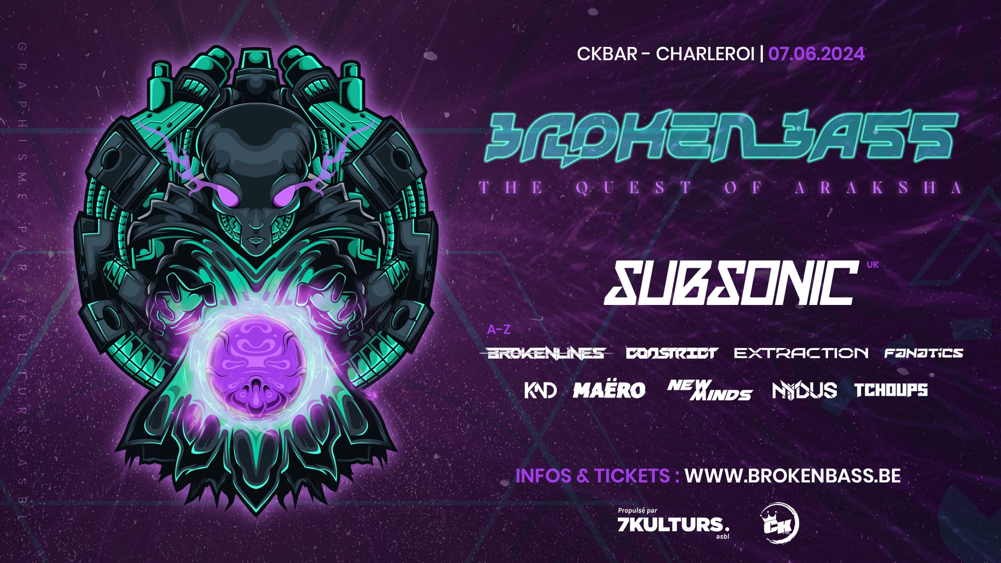 Broken'bass The Quest Of Araksha
