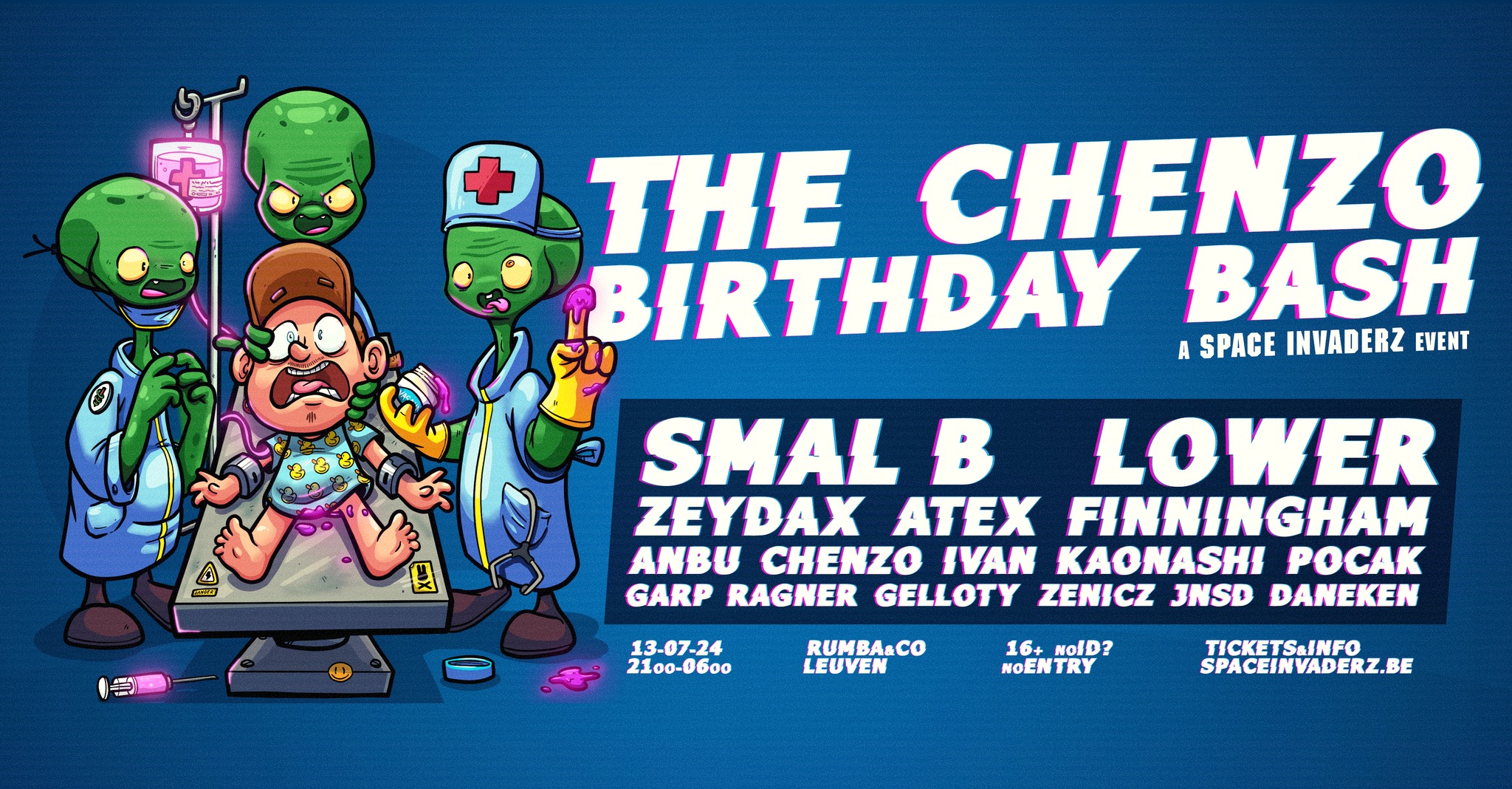 Chenzo Birthday Bash