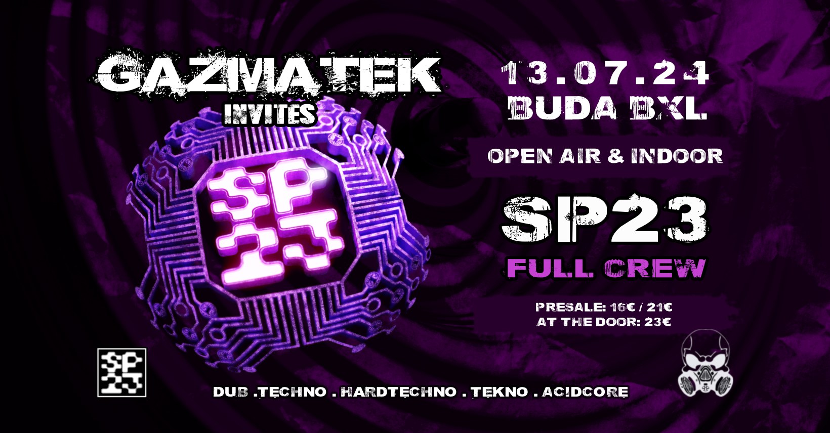 Gazmatek invite SP23
