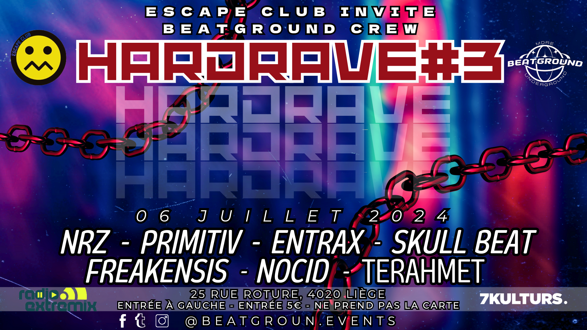 Hardrave #3