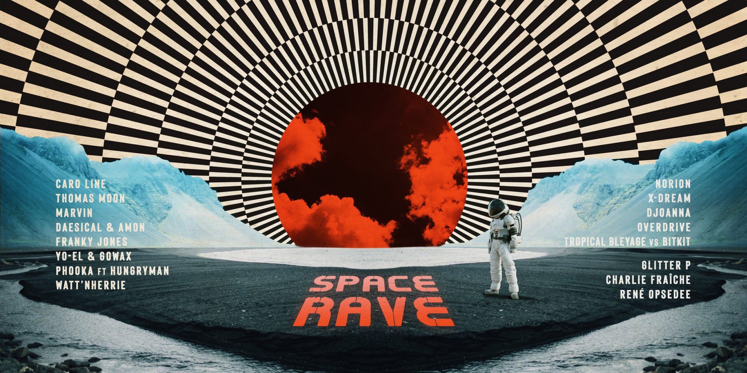 Space Rave Chinastraat