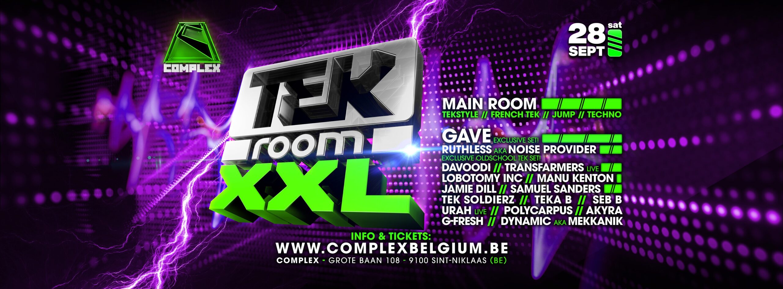 Tekroom XXL