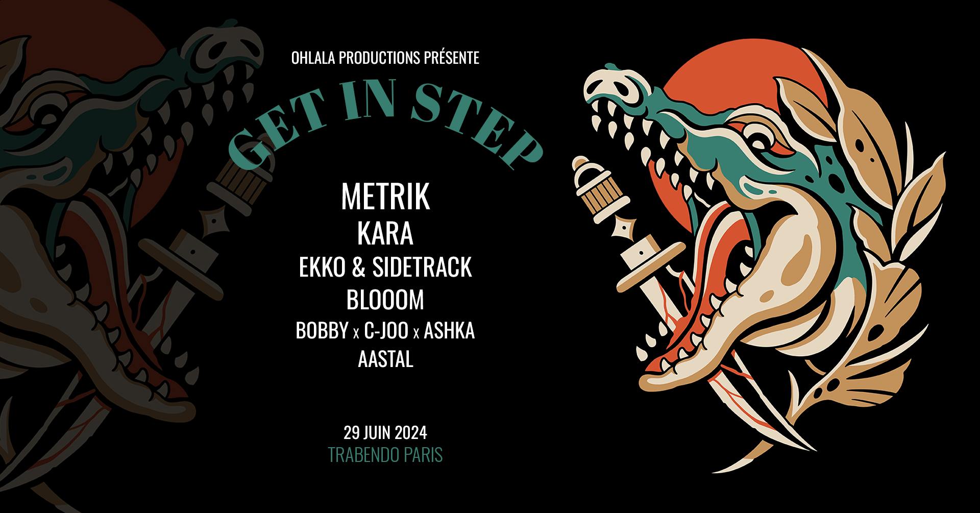 Get In Step Metrik