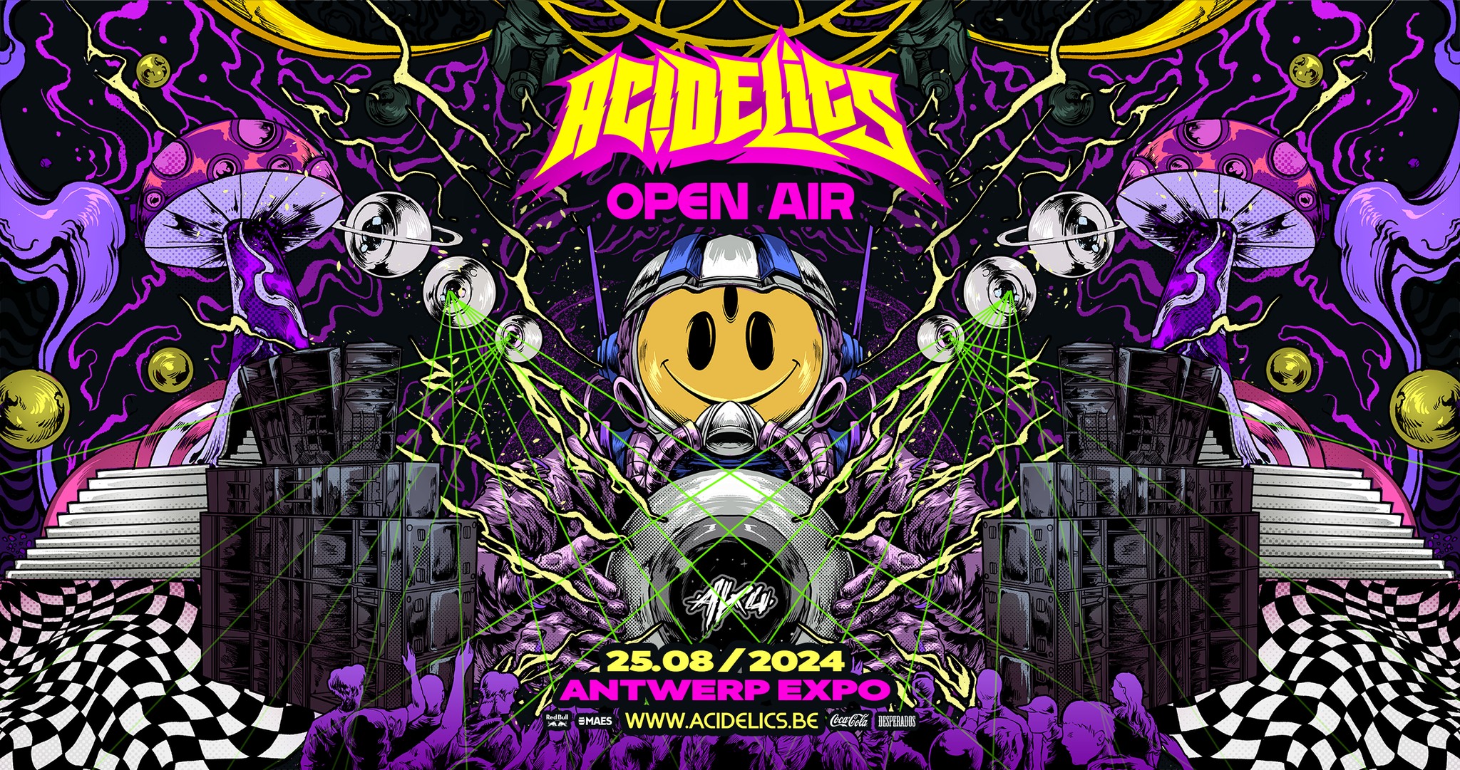 Acidelics Open Air 2024