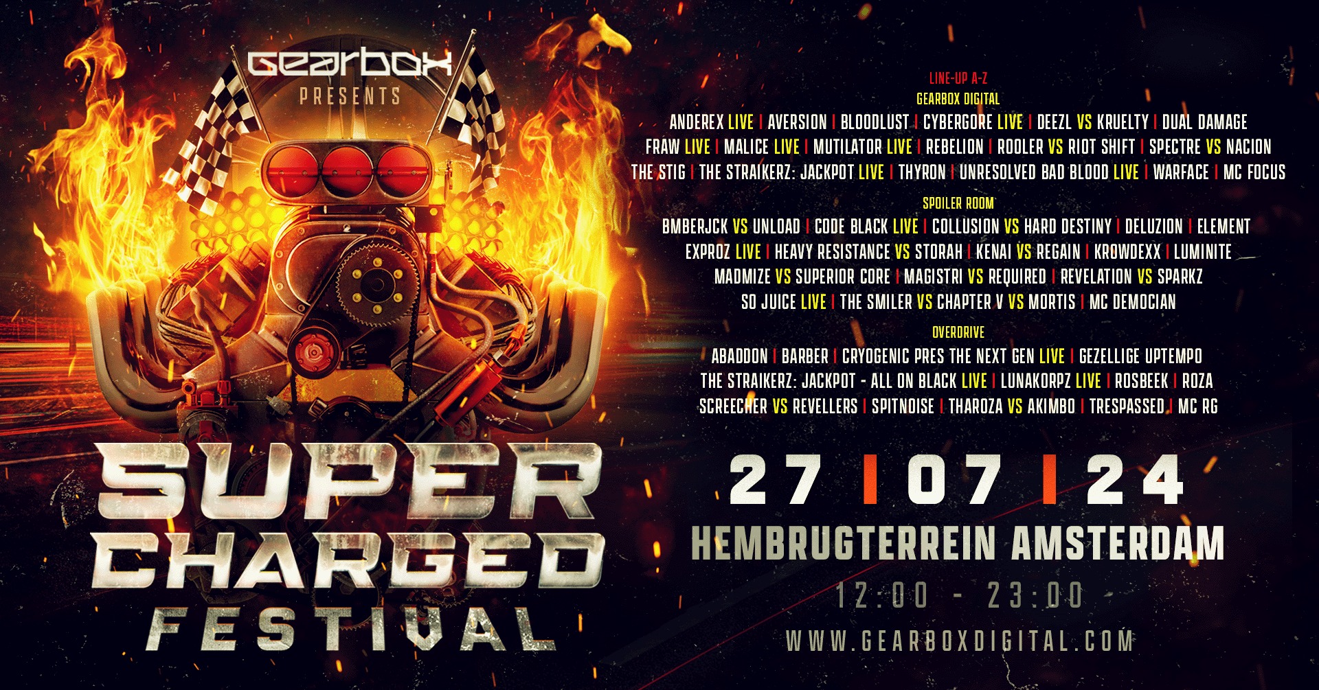Supercharged Festival