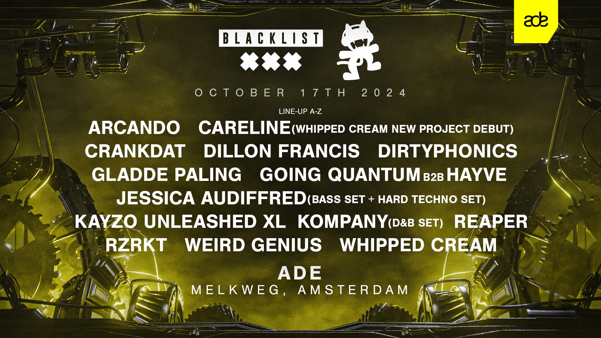 Blacklist X Monstercat Amsterdam