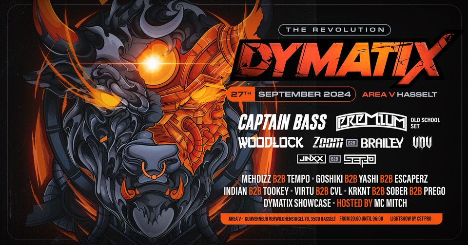 Dymatix The Revolution