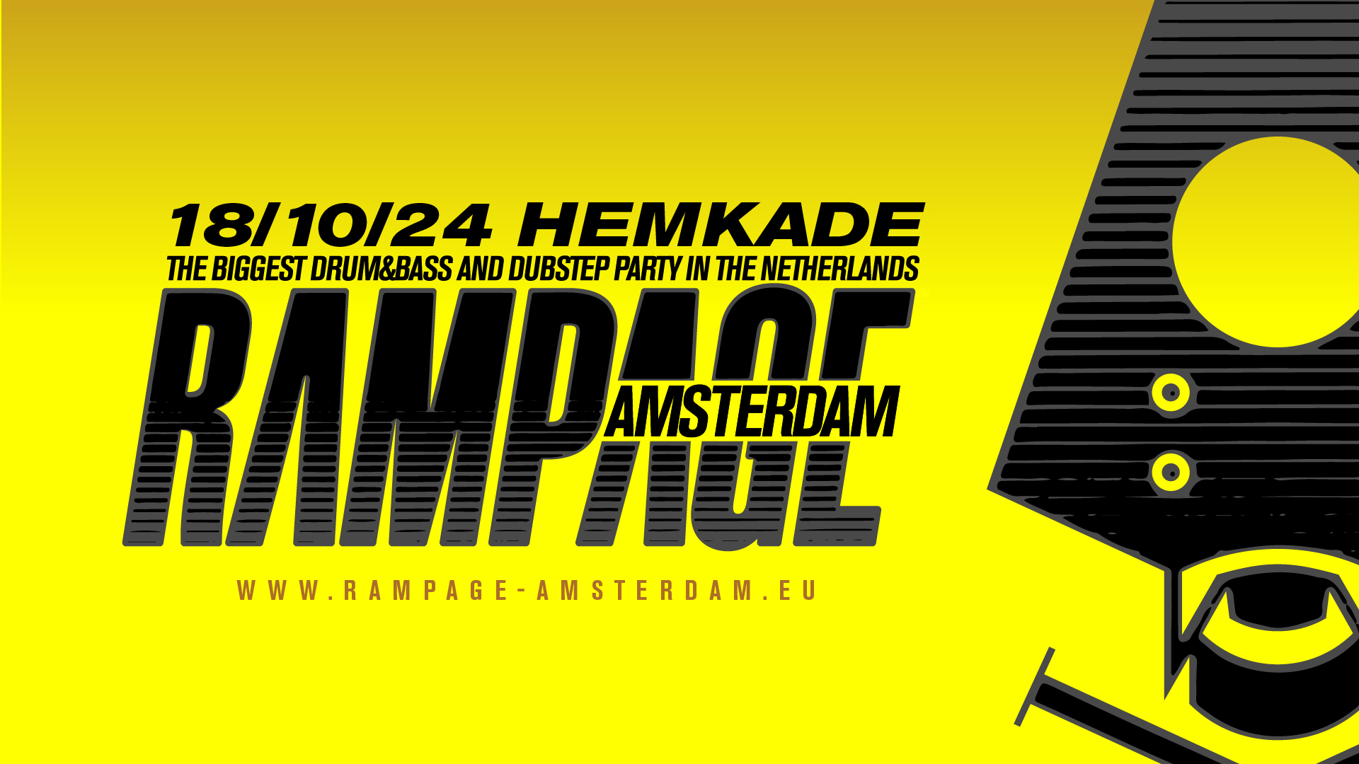Rampage Amsterdam 2024