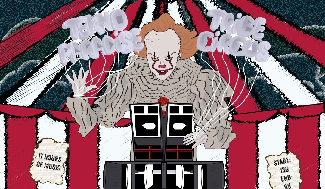Tekno Paradise Tribe Circus