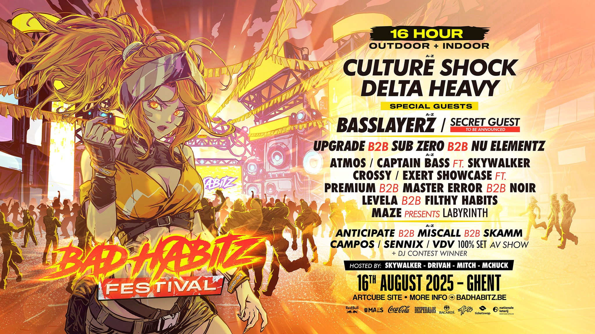 Bad Habitz Festival 2025
