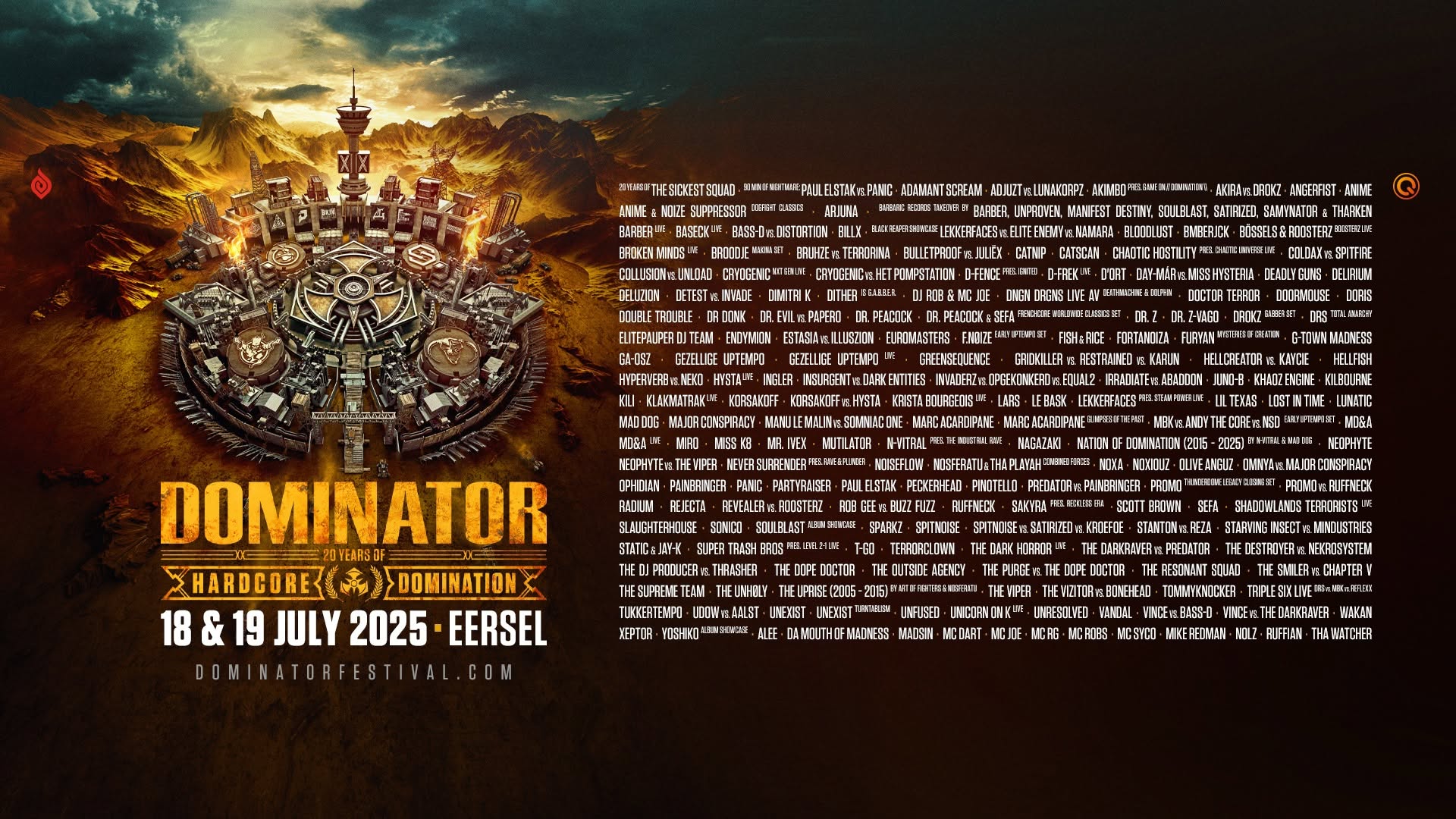 Dominator 2025