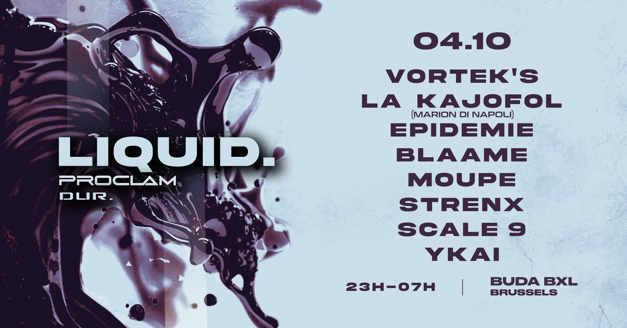 LIQUID. par Proclam & Dur
