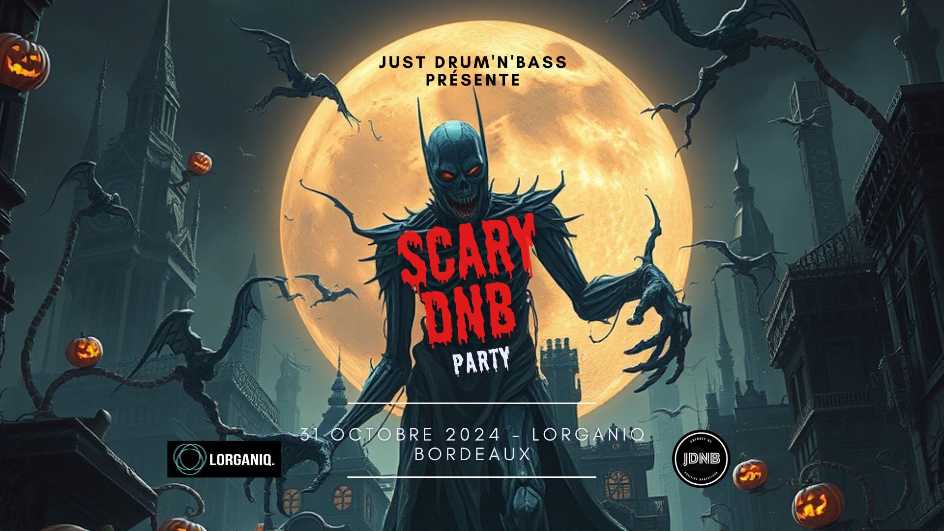 Scary DnB - JDNB Halloween Party