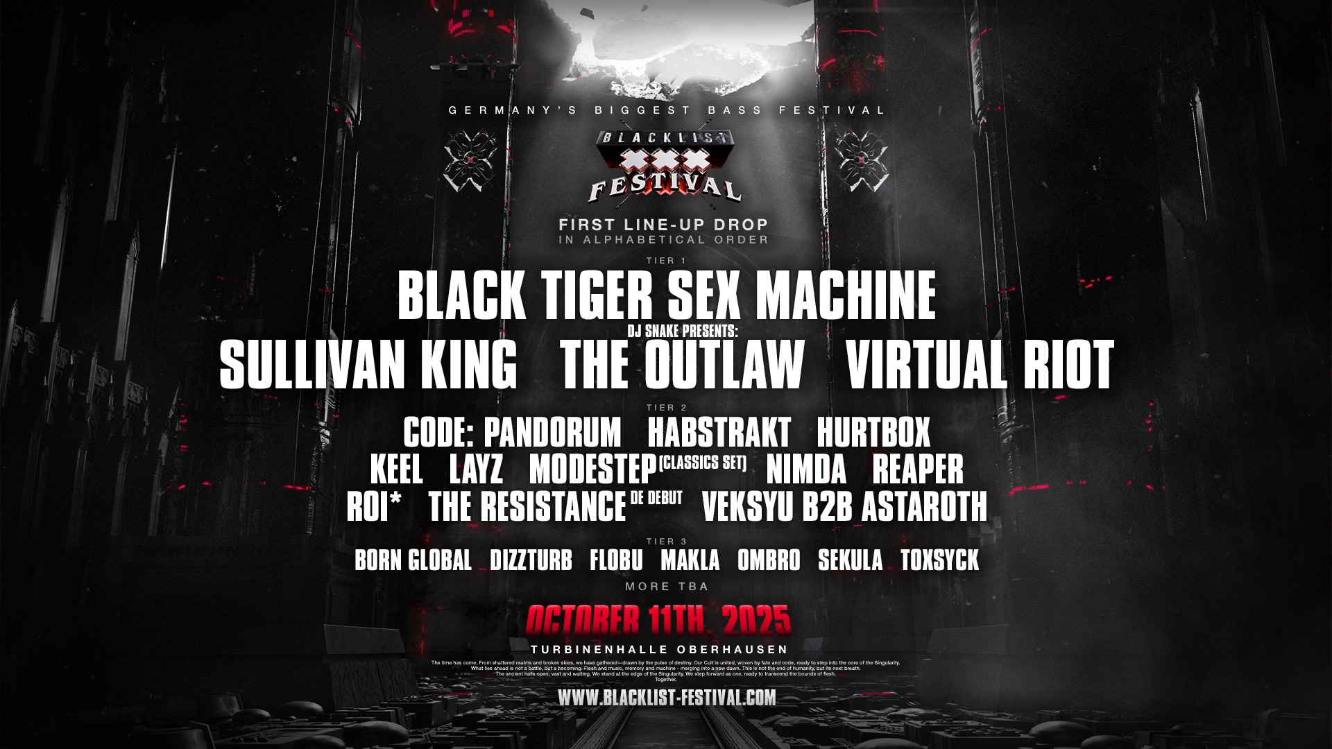 Blacklist Festival 2025