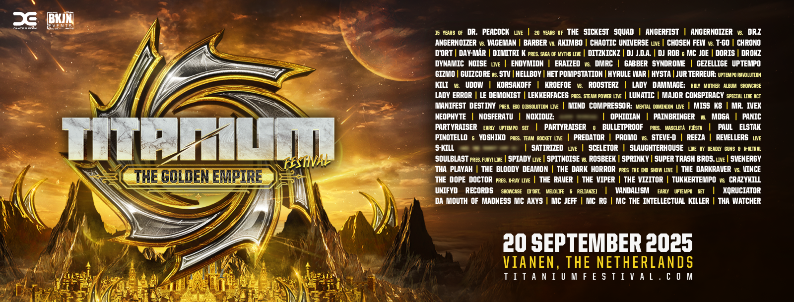 Titanium Festival 2025