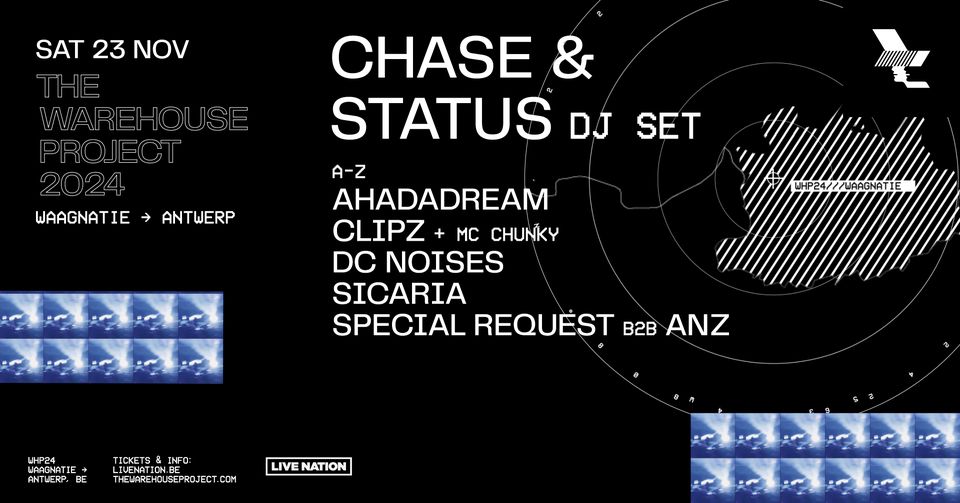 The Warehouse Project Anvers 2024