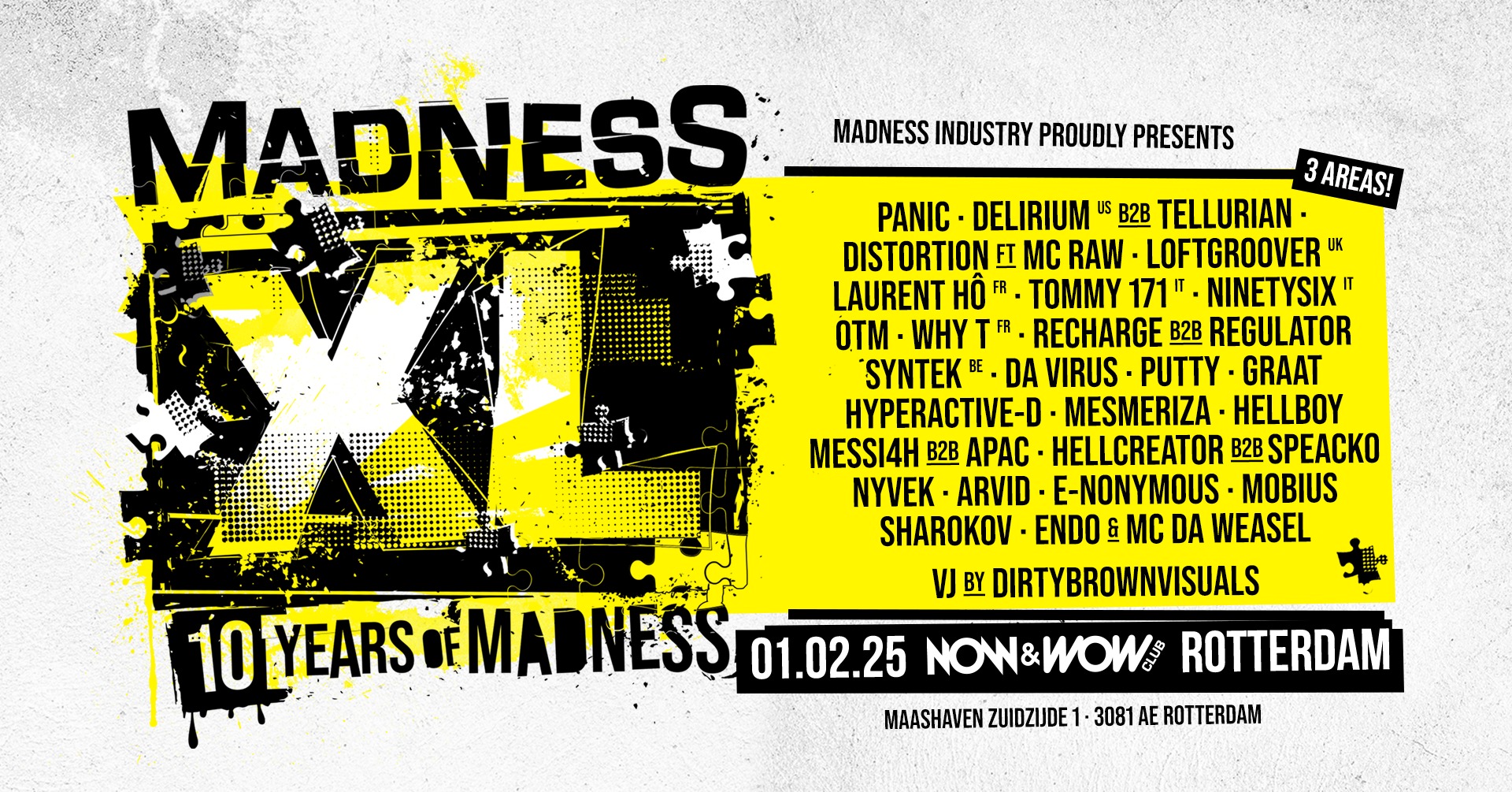 Madness XL 10 Years