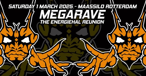 Megarave The Energiehal Reunion