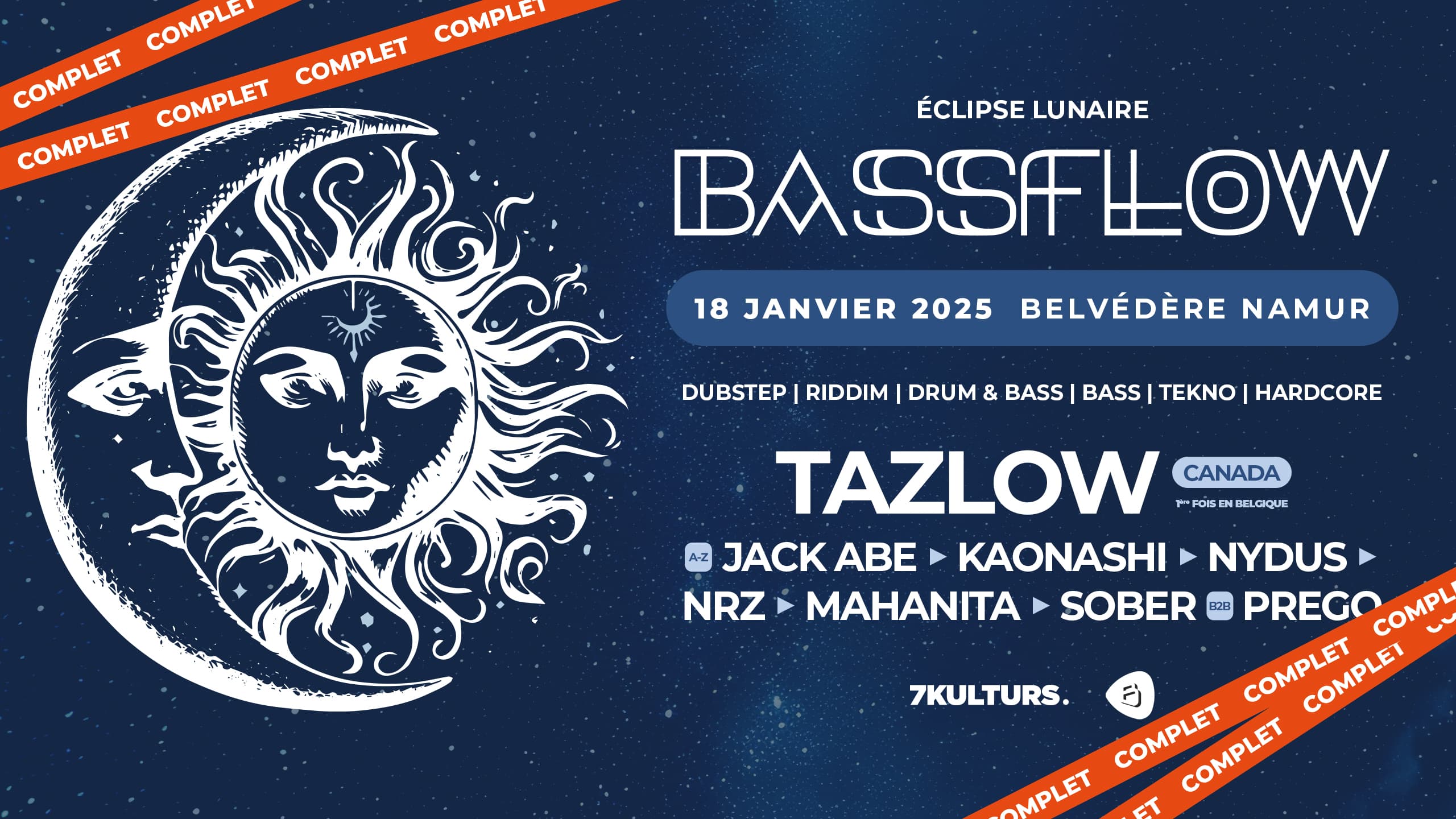 Bassflow Éclipse Lunaire