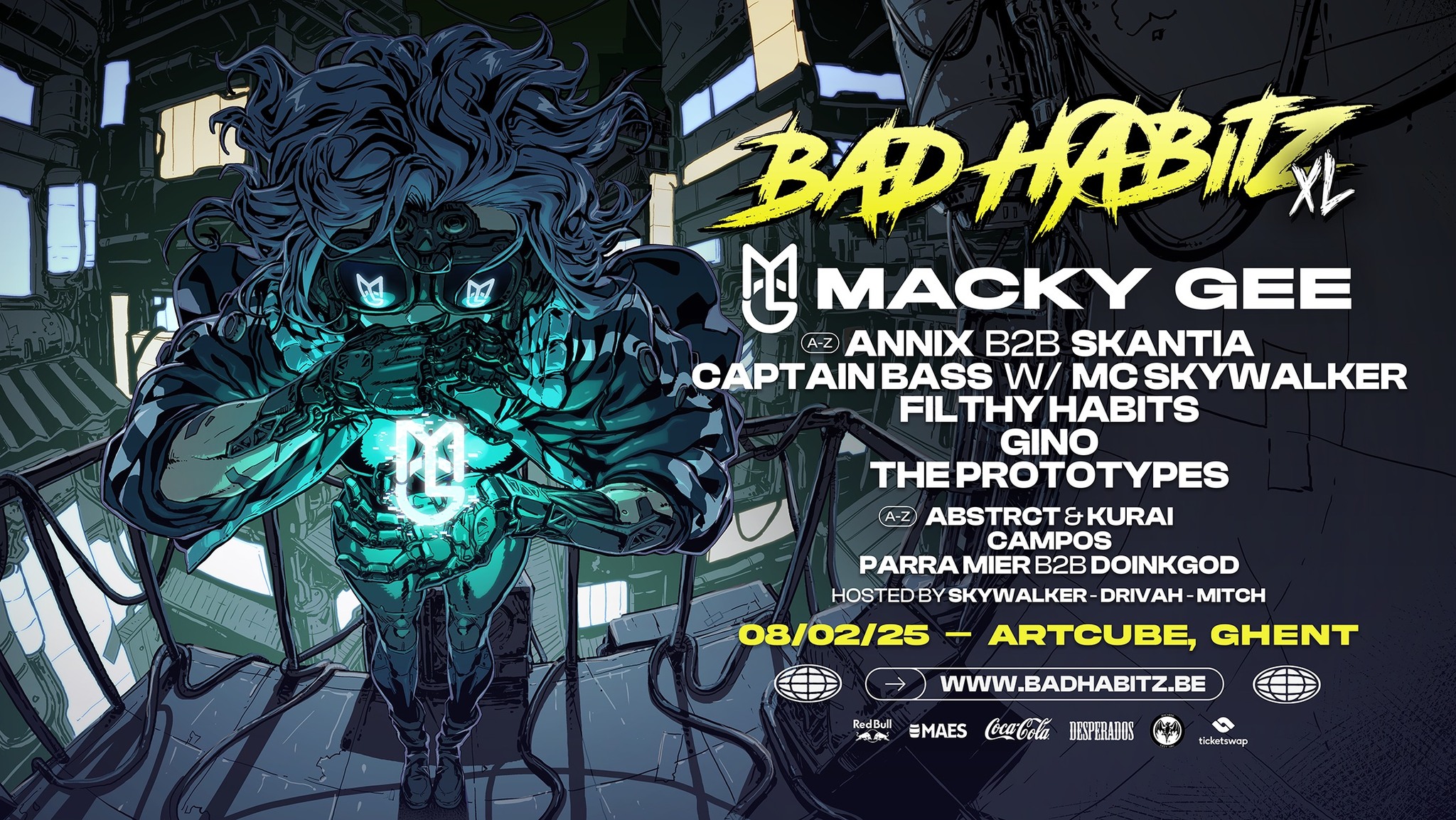 Bad Habitz XL