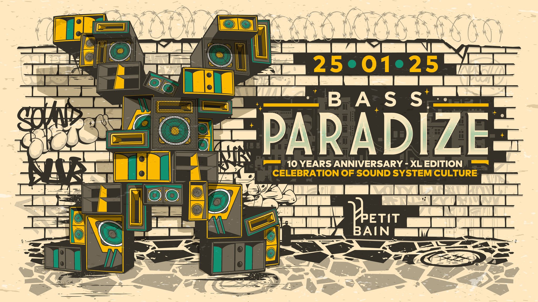 Bass Paradize #36