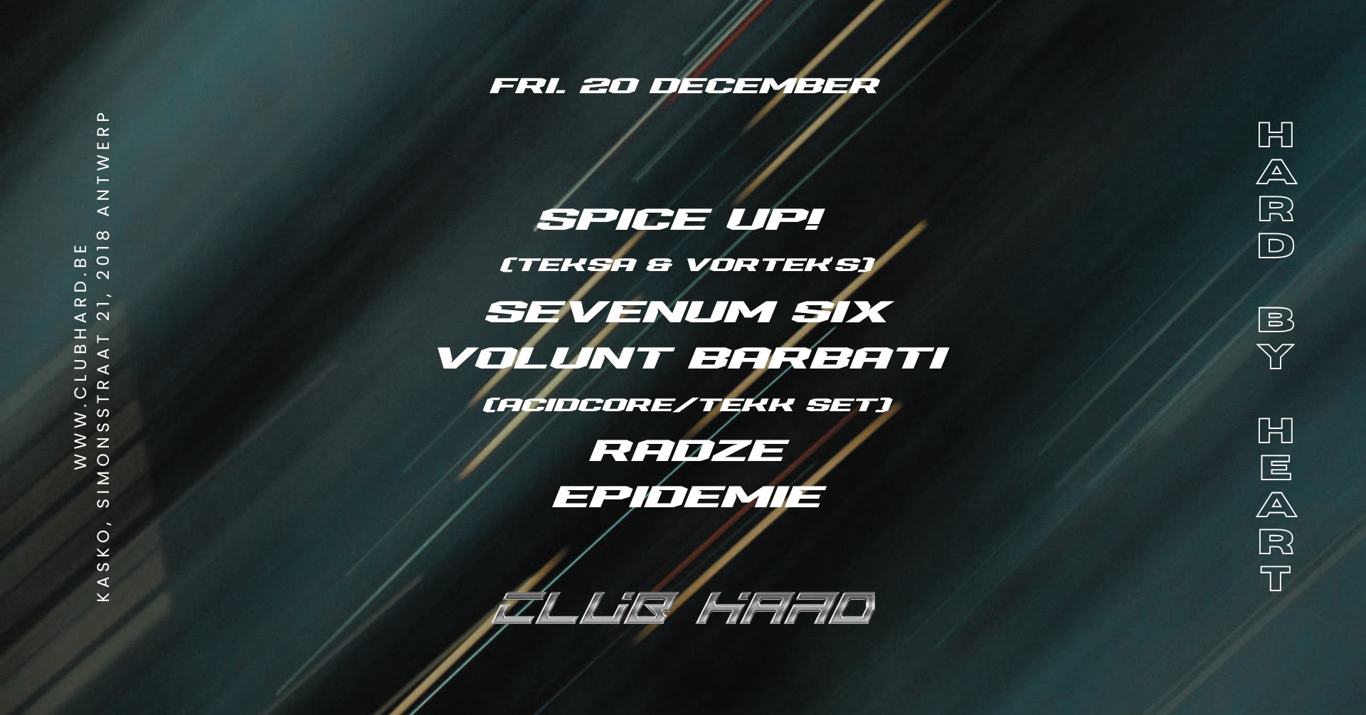 Club Hard Spice Up!