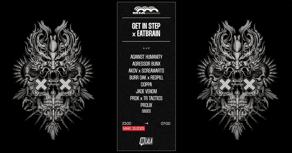 Get In Step x Eatbrain
