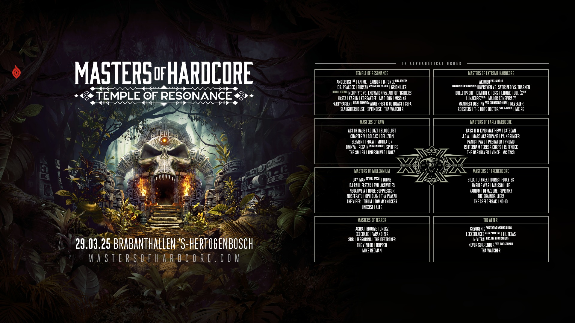 Masters Of Hardcore 2025