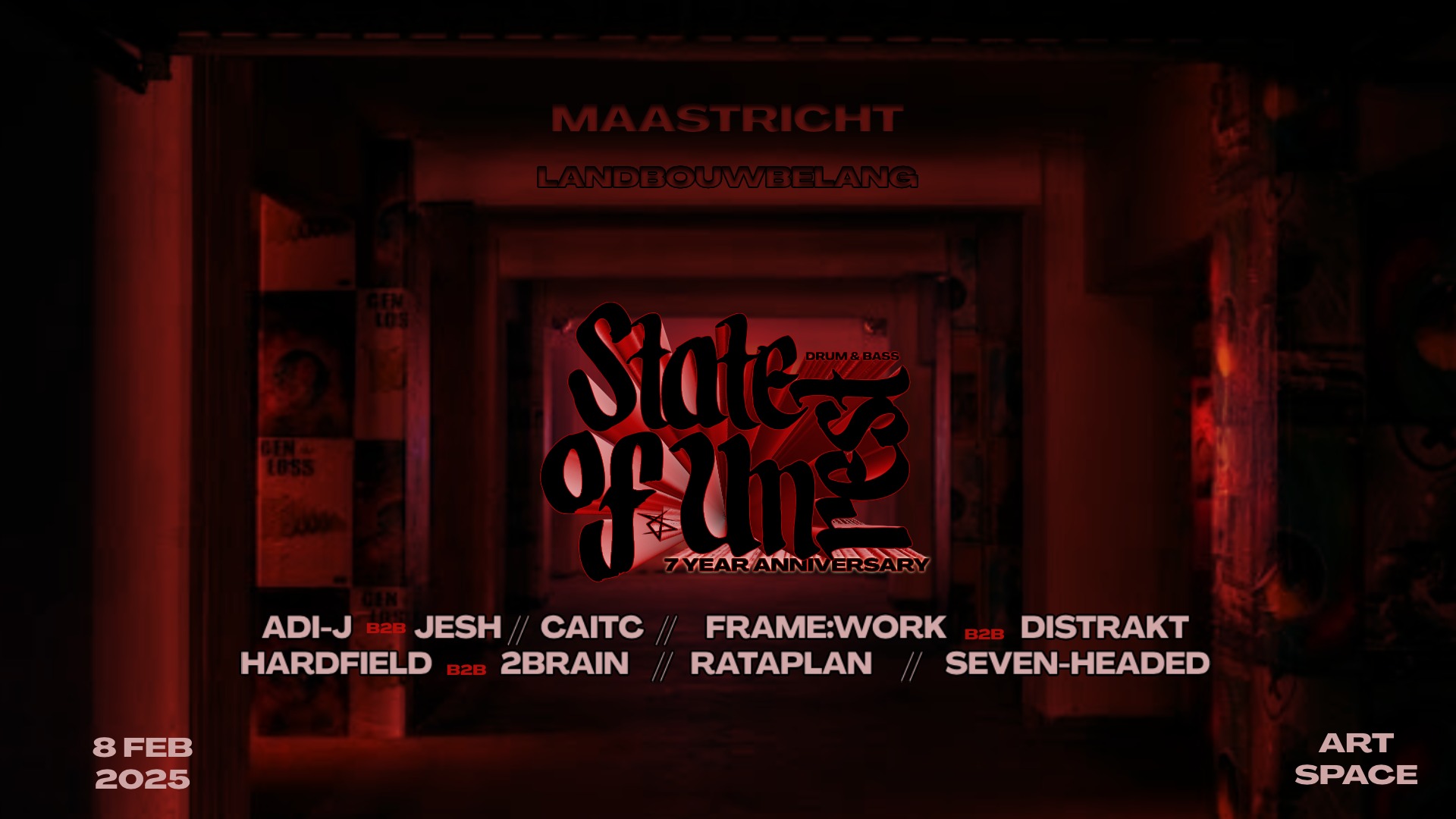 State Of Unrest Maastricht