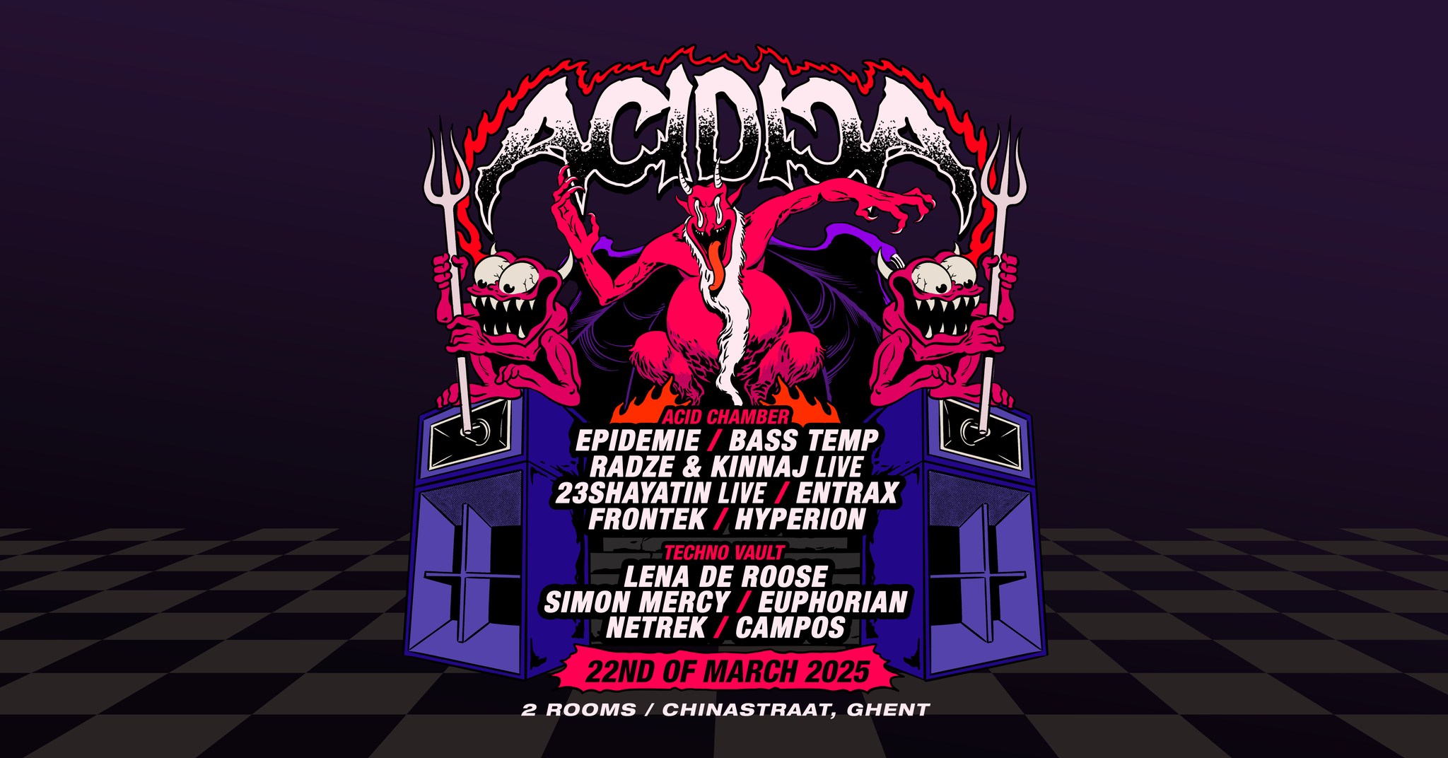 Acidica Rave Inferno