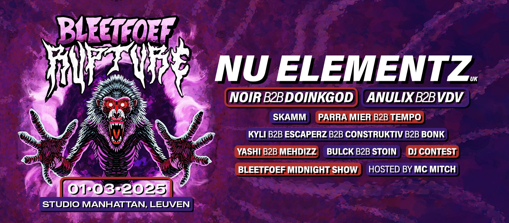 Bleetfoef Rupture