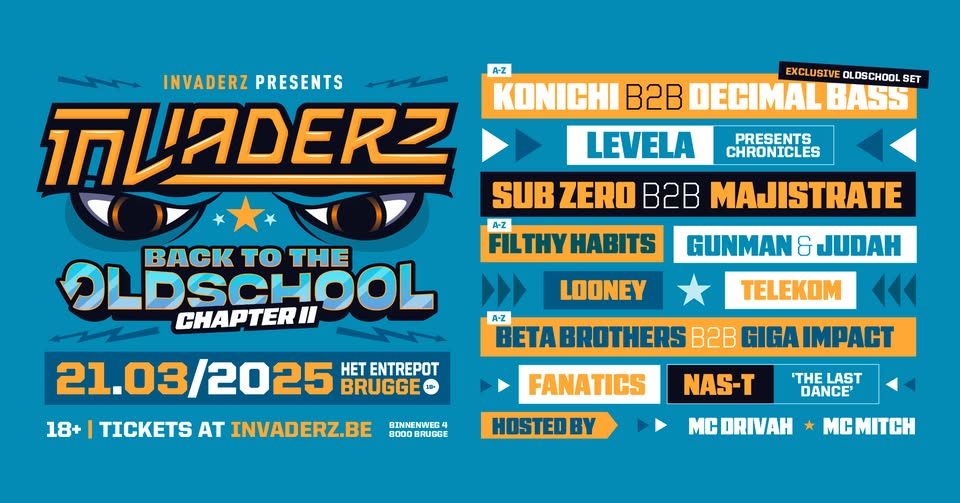 Invaderz Back to the Oldschool Chapter II