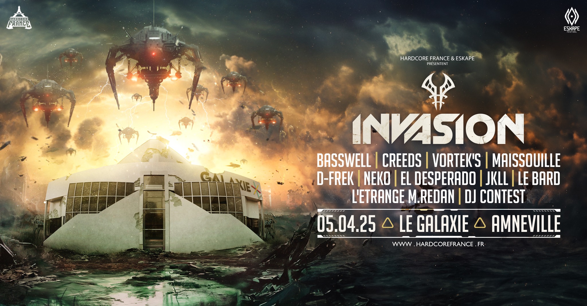Invasion Festival 2025