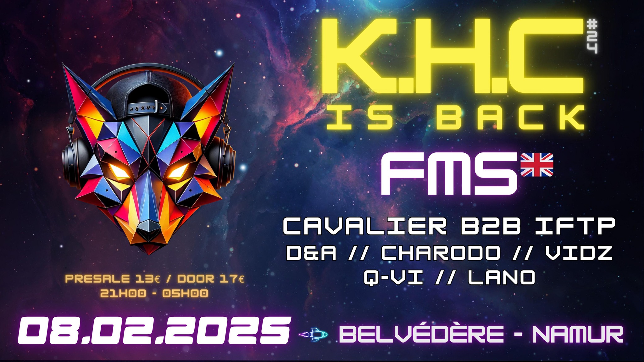 KHC is back
