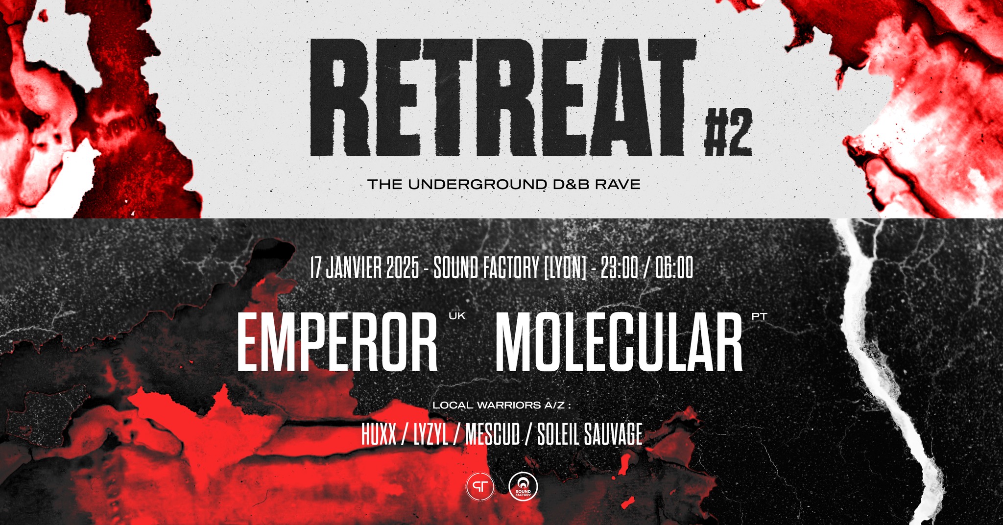 Retreat #2 Lyon