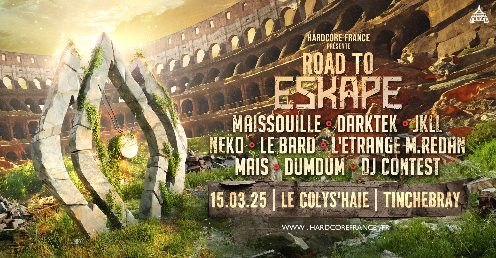 Road To Eskape Colys'haie