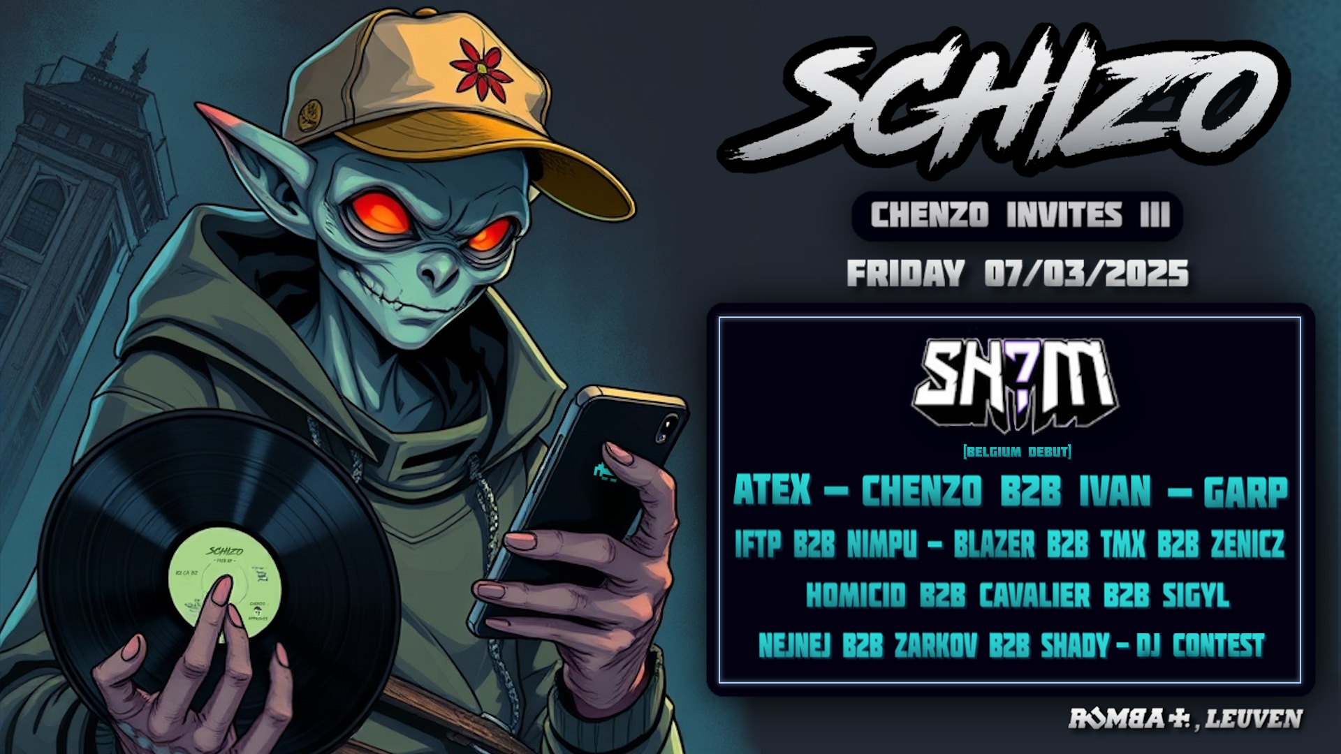 Schizo Chenzo Invites III